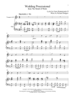 Wedding Processional (from The Sound of Music)