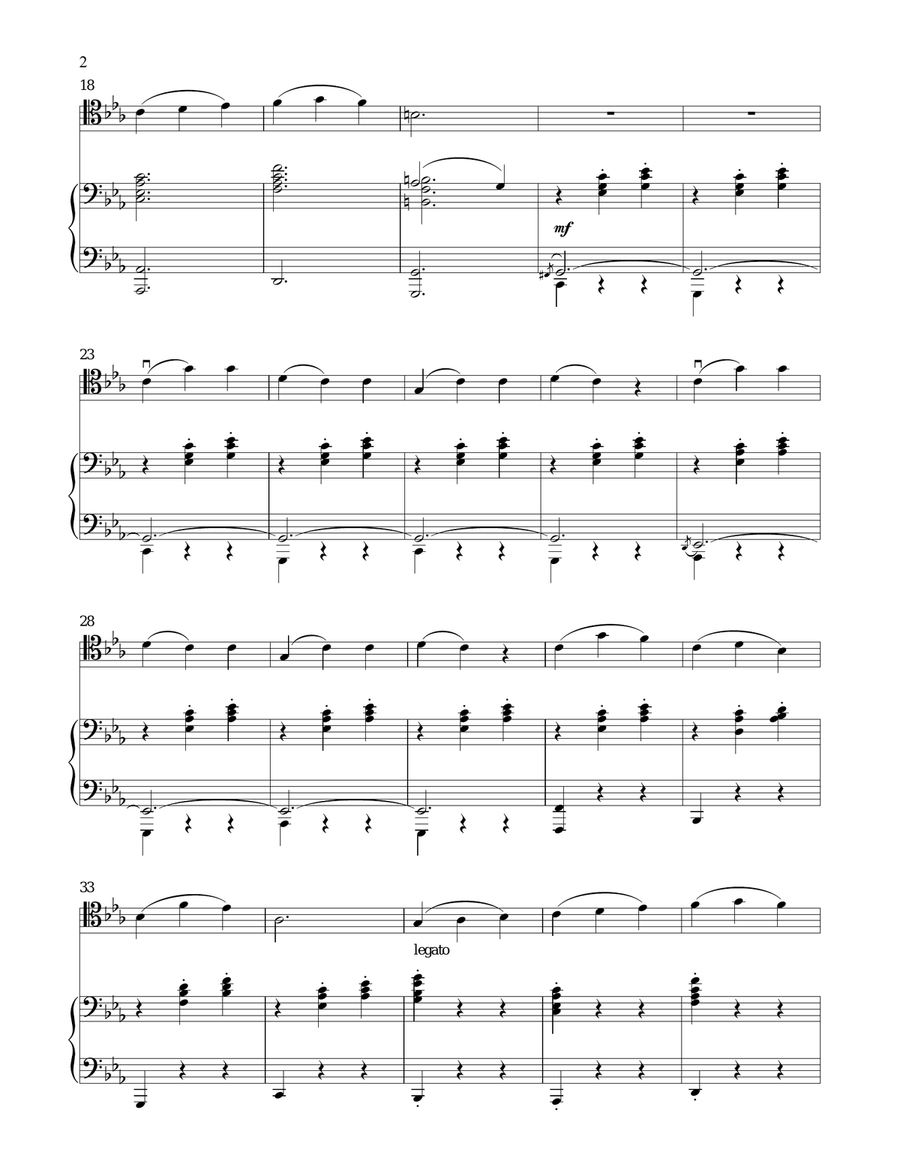 My Favorite Things (from The Sound of Music) Piano scores gallery preview page 2