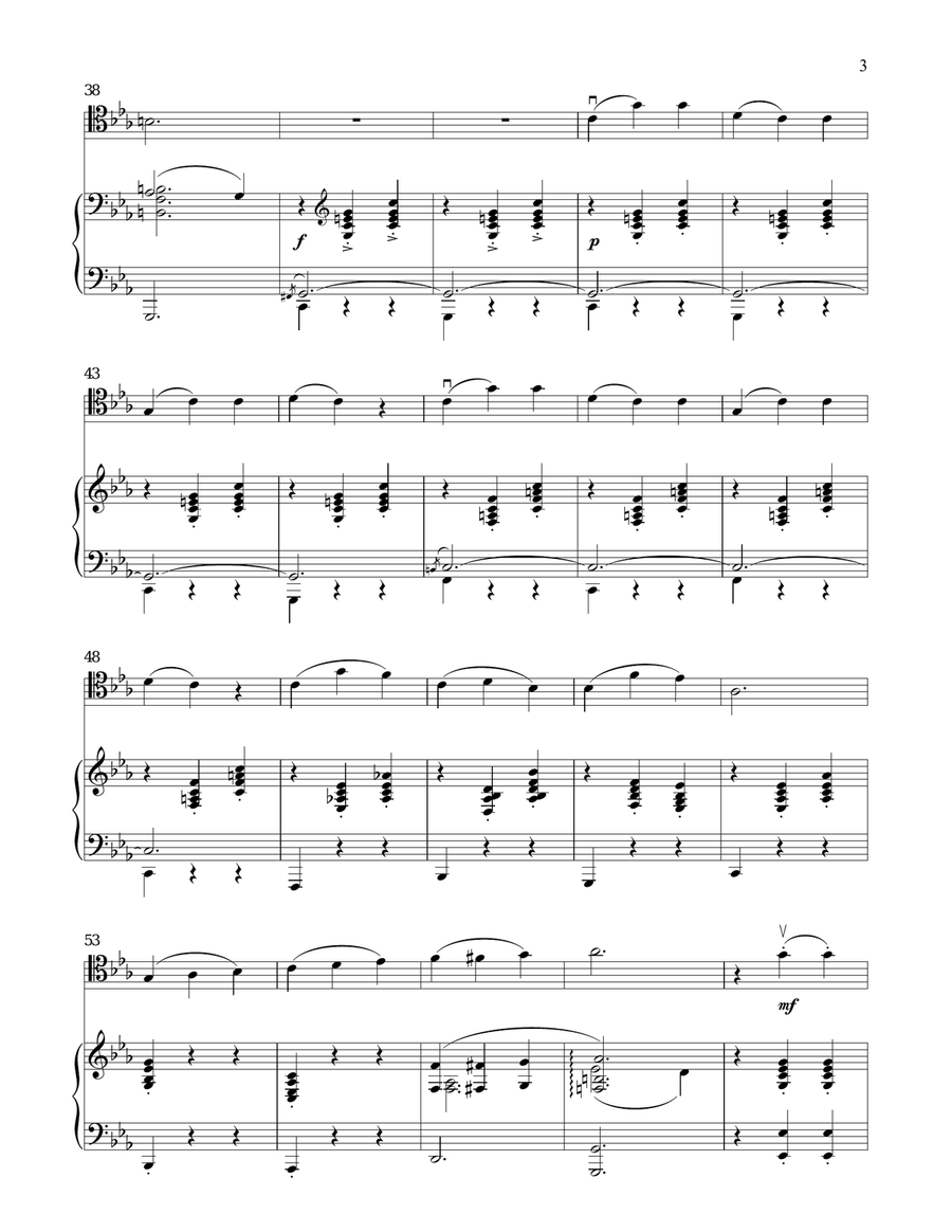 My Favorite Things (from The Sound of Music) Piano scores gallery preview page 3