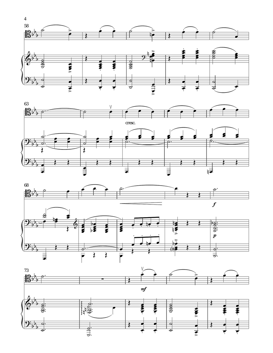 My Favorite Things (from The Sound of Music) Piano scores gallery preview page 4