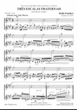 3 Scales for 2 violins