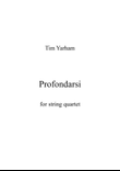 Profondarsi