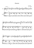 Gavotte, Jean-Baptiste Lully, For Flute & Piano