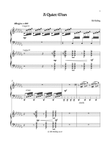 A Quiet Man- Pedal Harp Duet