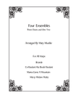 Four Folksong Ensembles