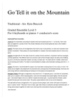 Go Tell it on the Mountain