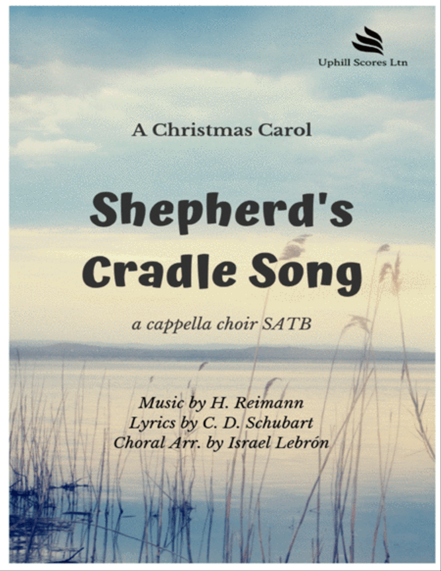 Shepherd's Cradle Song Choir scores gallery preview page 1