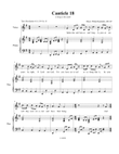 Canticle 18