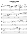 Song for Erika