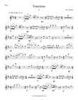 Transition I Part: Flute