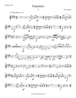 Transition I Part: Clarinet Bb