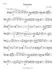 Transition I Part: Bassoon