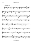 Transition I Part: Horn F