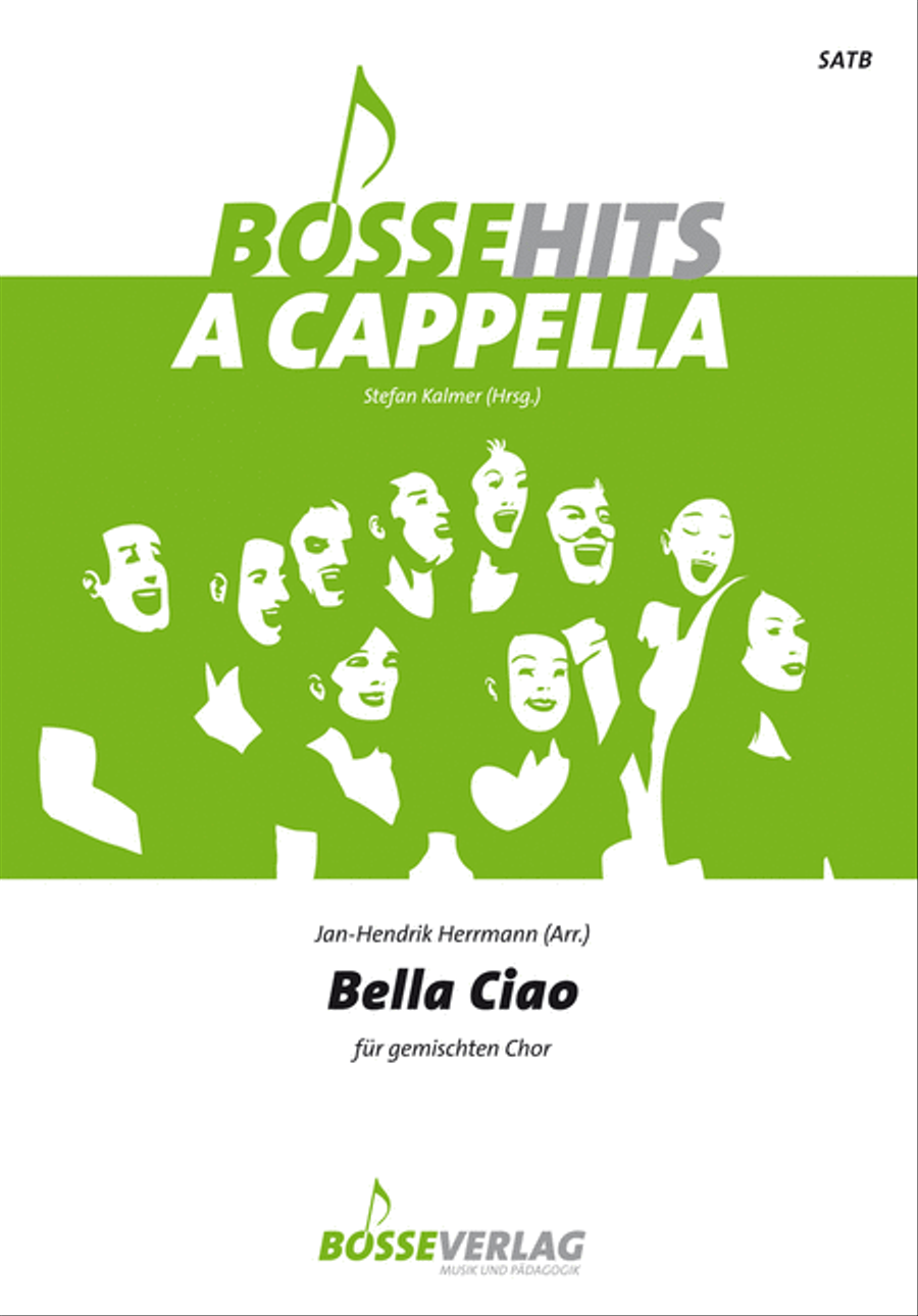 Bella Ciao 4-Part scores gallery preview page 1