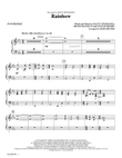 Rainbow (arr. Mark Brymer) - Synthesizer