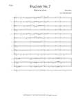 Bruckner No. 7 Defensive Cheer