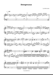 Disingenuous Edgy piano