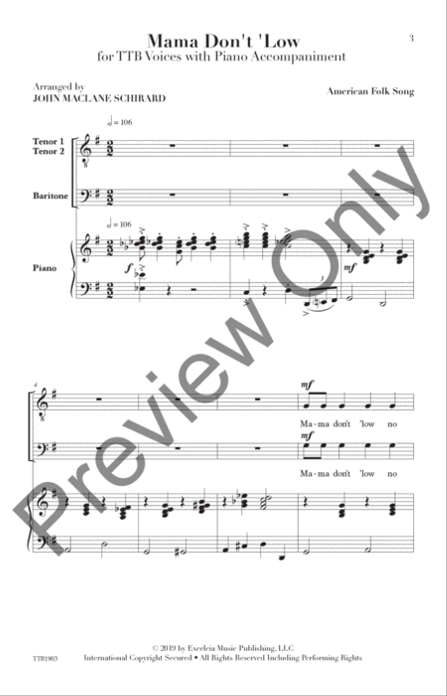 Mama Don't 'Low Mama Don't 'Low TTB scores gallery preview page 2