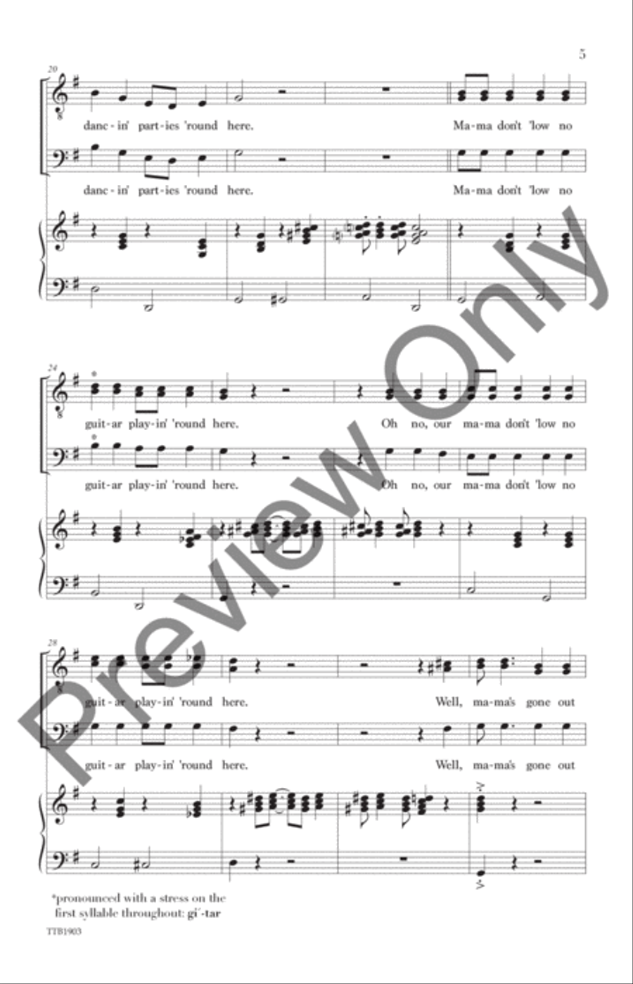 Mama Don't 'Low Mama Don't 'Low TTB scores gallery preview page 4