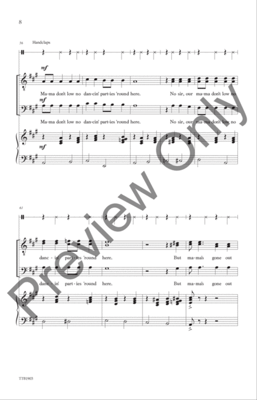 Mama Don't 'Low Mama Don't 'Low TTB scores gallery preview page 7