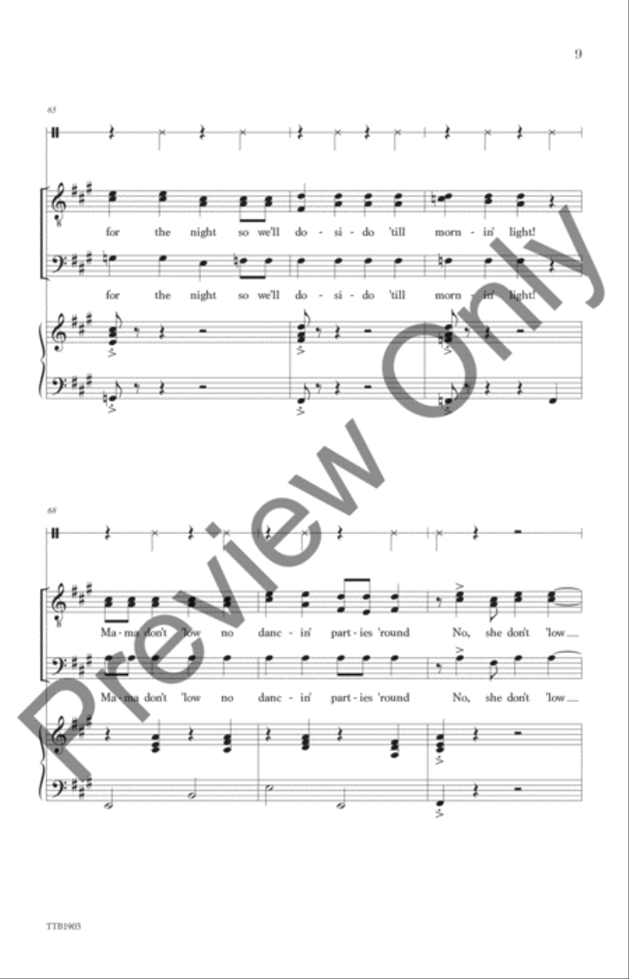 Mama Don't 'Low Mama Don't 'Low TTB scores gallery preview page 8