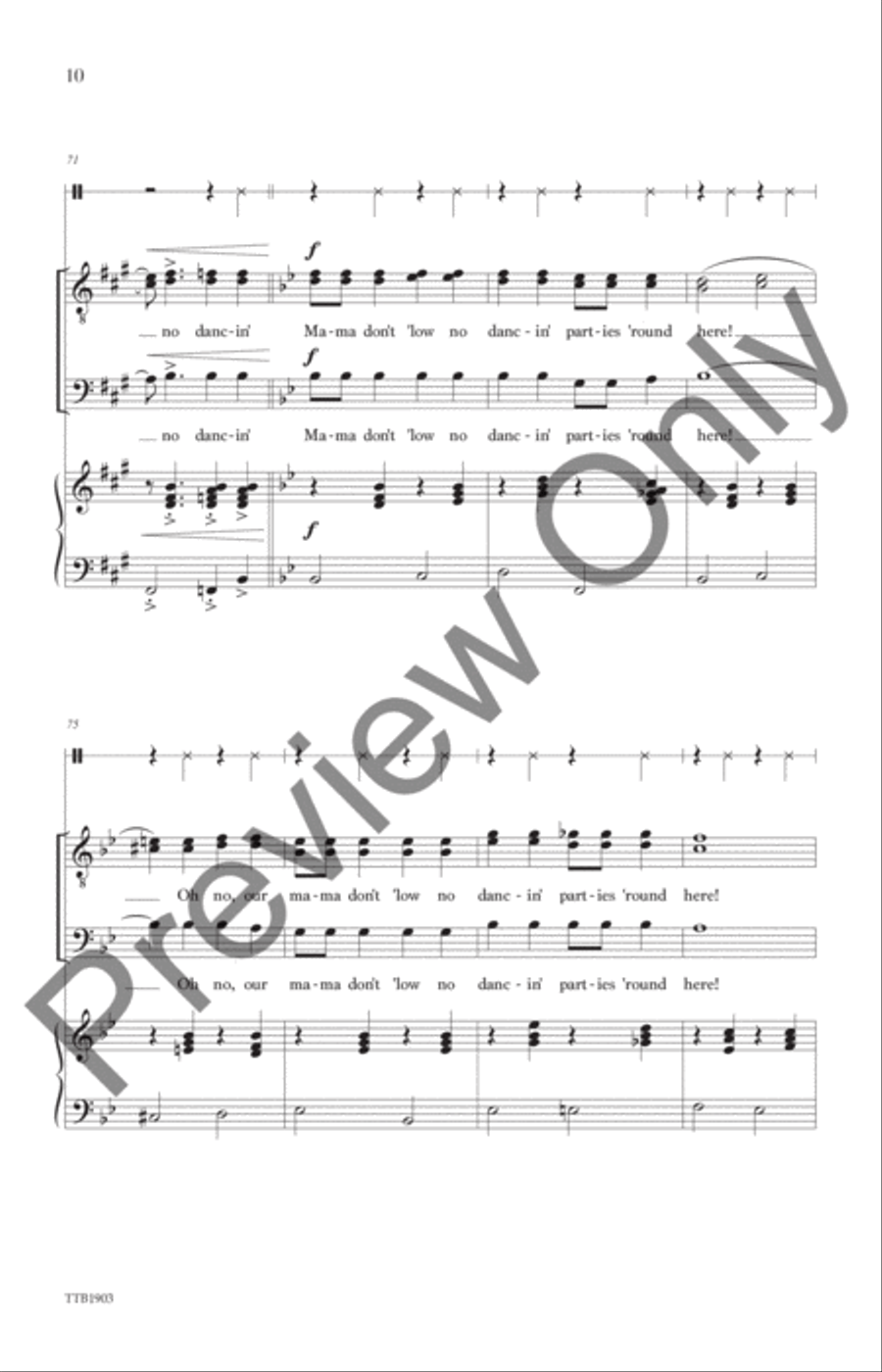 Mama Don't 'Low Mama Don't 'Low TTB scores gallery preview page 9