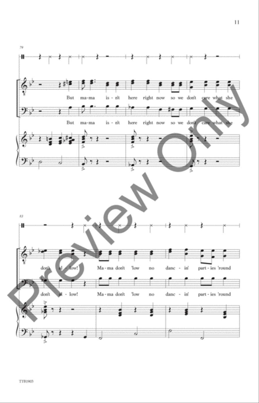 Mama Don't 'Low Mama Don't 'Low TTB scores gallery preview page 10
