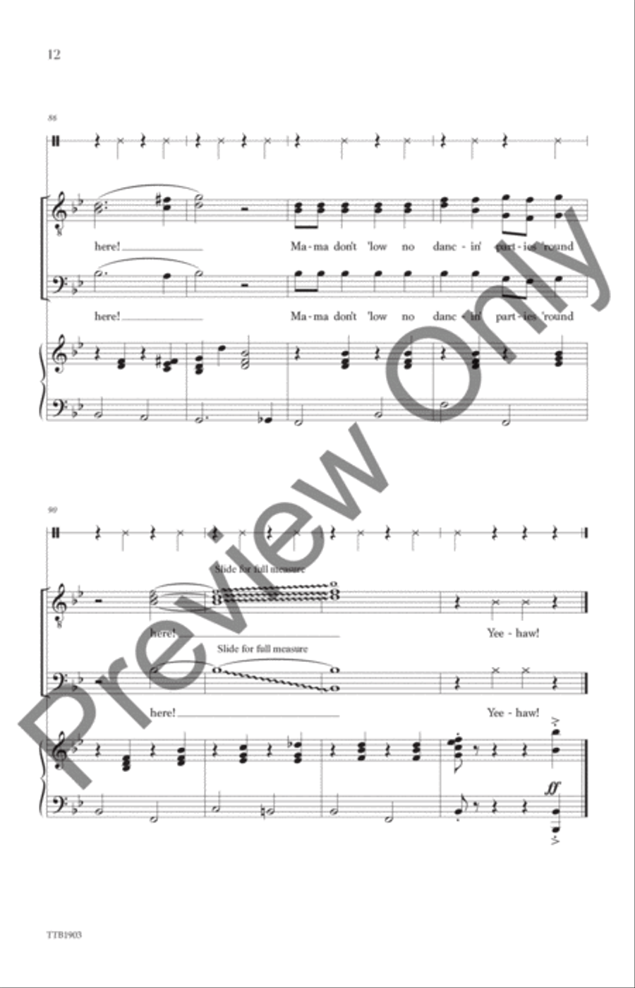 Mama Don't 'Low Mama Don't 'Low TTB scores gallery preview page 11