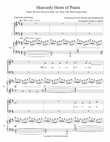 Heavenly Hosts of Praise (SATB Choral Arrangement)