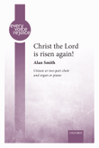 Christ the Lord is risen again!