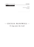 O sing unto the Lord