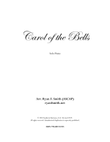 Carol of the Bells for Solo Piano