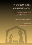 The First Noel (O Primeiro Natal) - Piano and Flute