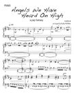 Angels We have Heard On High - a pop fantasy