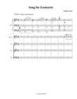 Song For Eucharist