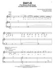Day-O (The Banana Boat Song) (from Beetlejuice The Musical) (arr. Kris Kulul)