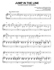 Jump In The Line (from Beetlejuice The Musical) (arr. Kris Kulul and Eddie Perfect)