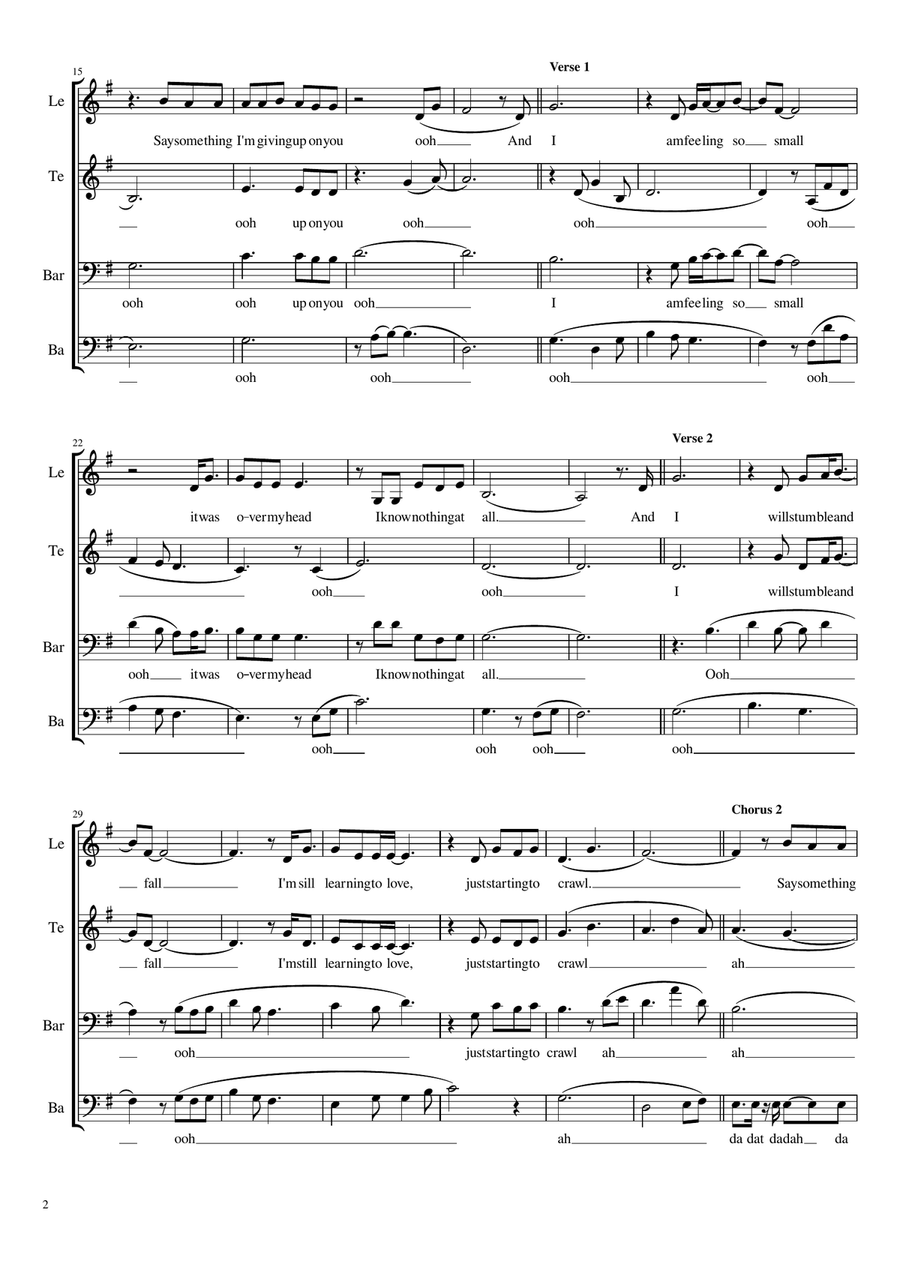 Say Something Say Something SSAA scores gallery preview page 2