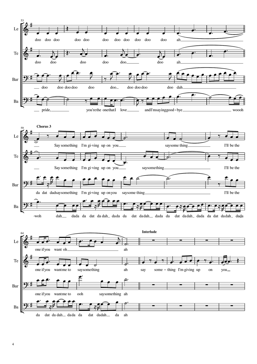Say Something Say Something SSAA scores gallery preview page 4