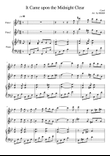 It Came upon the Midnight Clear ( Flute Duet )