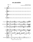 An Lab-Asero (The Fishmonger): An Arrangement Of A Traditional Waray Song