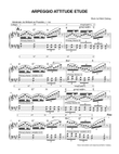 Arpeggio Attitude Etude
