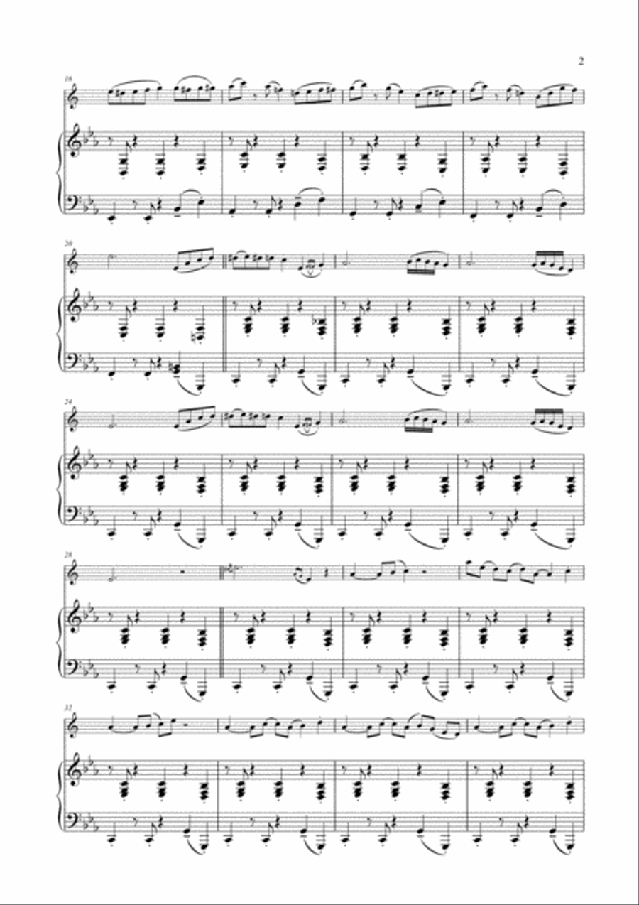 Take Five Alto Saxophone scores gallery preview page 3