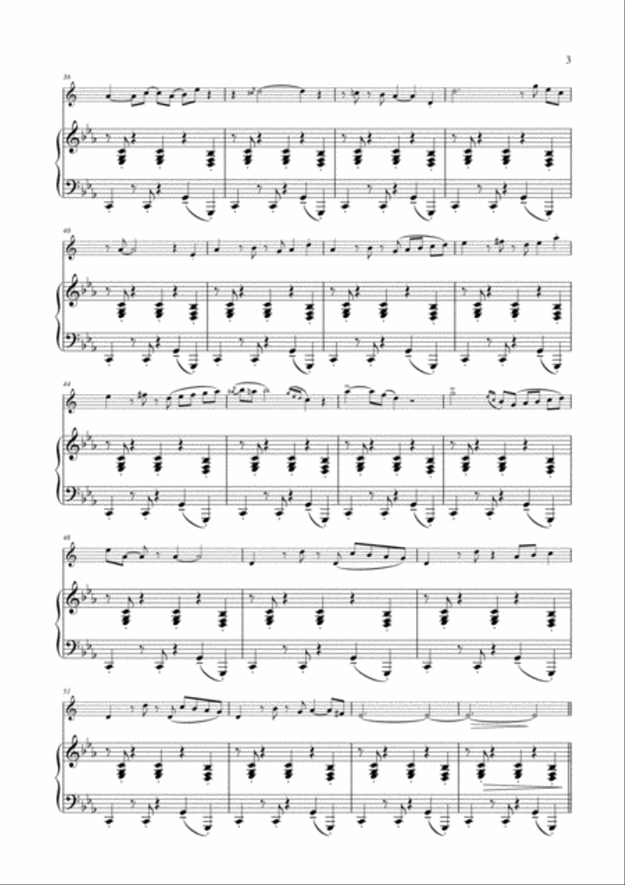 Take Five Alto Saxophone scores gallery preview page 4