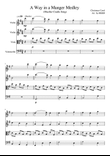 Away in a Manger Medley