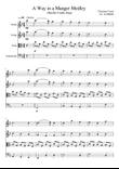 Away in a Manger Medley (F major)