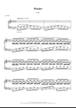 Wonder (Piano Solo by Arelius)