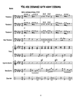You are crowned with many crowns Trombone Praise