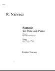Fantasie for Flute and Piano