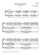Water Dances Piano Duet scores gallery preview page 5